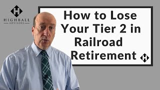 How to Lose Your Tier 2 in Railroad Retirement [upl. by Refeinnej]