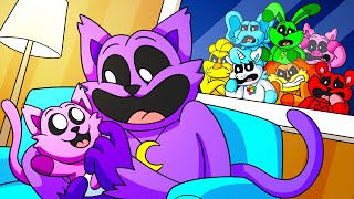 CATNAP HAS KITTENS Cartoon Animation [upl. by Omsare]