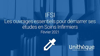 Sélection de livres essentiels  Étudiantes en IFSI [upl. by Hanala]