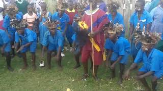 Kiamogake Primary with a beautiful Kisii folk song [upl. by Dranyar]