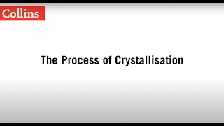 Crystallisation [upl. by Enerahs]