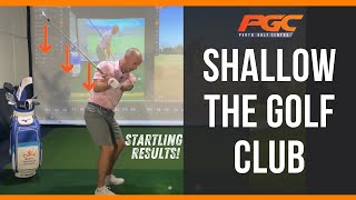 Startling Results How to Shallow the Golf Club  Expert Tips [upl. by Erasmo]