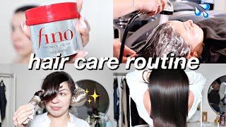 HAIR GROWTH HAIRCARE ROUTINE part 6  Hair Care Tips amp Tricks [upl. by Roid524]