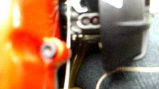 How to adjust a 2 cycle Carburetor with quotset Lockedquot Screws [upl. by Roleat]