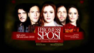 I PROMESSI SPOSI OPERA MODERNA  15 Addio ai Monti [upl. by Ashbaugh]