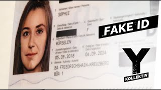 Fake ID  Wie die Künstler des Peng Kollektivs Reisepässe manipulierten [upl. by Rurik]