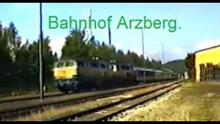 Bahnhof Arzberg [upl. by Aruol]