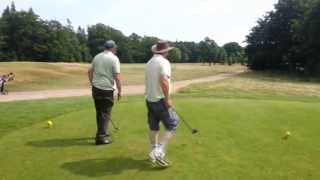 Golf At Woodhall Spa The Bracken 22713 Hot Summers Day [upl. by Nrobyalc]