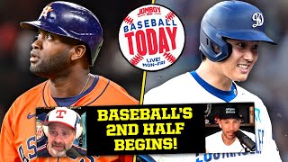 MLBs 2nd half begins  Baseball Today [upl. by Killy251]