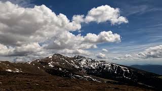 Zeitraffer Seetaler Alpen und Packalpe Steiermark [upl. by Rotce]