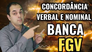 Concordancia verbal e nominal I CONCURSO IBGE 2022 I BANCA FGV [upl. by Mylo]