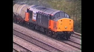 Railways British Railways South Wales Mainline miscellaneous 1996 [upl. by Erual683]