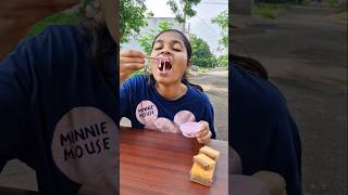 DONT waste FOOD 😱TomampJerry 🤣DiyaIshwarya shorts viralvideo [upl. by Schilit]