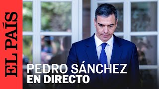 DIRECTO  Pedro Sánchez preside un acto para la construcción de vivienda asequible  EL PAÍS [upl. by Franci942]