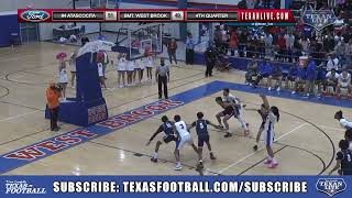 Game of the Year Contender West Brook vs Atascocita goes to Double OT [upl. by Thema]