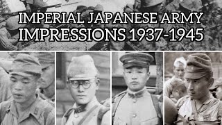 WW2 Imperial Japanese Army Impressions 19371945 [upl. by Born]