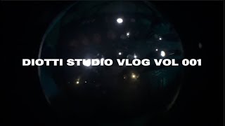 DIOTTI STUDIO VLOG VOL 001 [upl. by Hailee520]