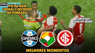 Grêmio x Internacional  Melhores Momentos  Gauchão Sub20 [upl. by Aun426]