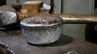 Stal Damasceńska damast Wootz Steel Crucible Steel [upl. by Argela]