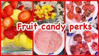 How to make fruit candy perks🍓🍭FT Bellethakidtv [upl. by Epolenep]