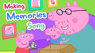 Peppa Pig  Making Memories Official Music Videos [upl. by Schnabel]