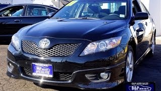 2011 Toyota Camry SE [upl. by Eelam]