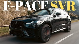 2024 JAGUAR FPACE SVR REVIEW IN 5 MINUTES [upl. by Aliekat]