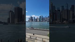 Brooklyn Bridge Park New York travel newyorkcity newyork viralvideo [upl. by Pierrette]