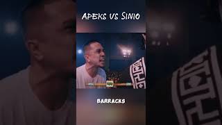 Apekz once said apekz sinio fliptop fliptopbattle rap [upl. by Rraval164]