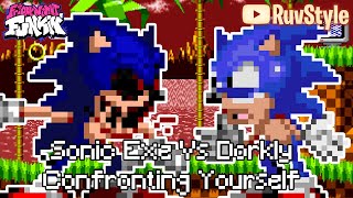 FNF Confronting Yourself but Dorkly Sonic vs Sonic EXE [upl. by Atsylac839]