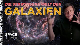 GEHEIMNISVOLLE GALAXIEN – Spurensuche in den Epizentren des Universums  WELT DOKU Spacetime S06E03 [upl. by Ynffit]