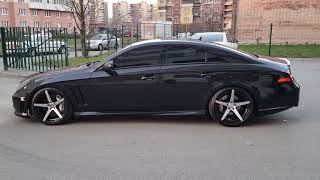 Mercedes CLS W219 банан керамика 9H в два слоя [upl. by Jb489]