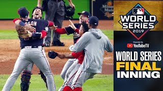 Full Final Inning as Nationals close out Game 7 to win World Series [upl. by Perlie223]