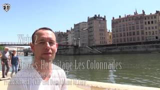 TLTV 11 Deutsch Traubenliebe TV Episode 11 Crozes Hermitage in Lyon Weinprobe [upl. by Calhoun464]