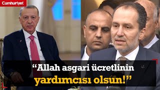 Erbakandan Erdoğana asgari ücret tepkisi quot Allah bu asgari ücretlinin yardımcısı olsunquot [upl. by Reese]