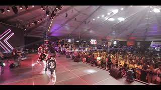 Alikiba Bwana Mdogo Live At Super Dome [upl. by Enneibaf]