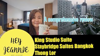 Bangkok Vlog 🇹🇭  Why you should stay in Staybridge Suites Bangkok Thong Lor [upl. by Nagey]