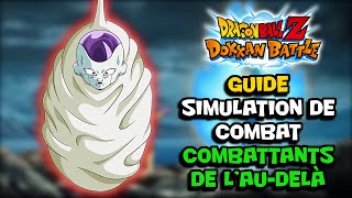 DOKKAN BATTLE  Événement quotSimulation de combatquot  Combattants de laudelà [upl. by Ttimme368]