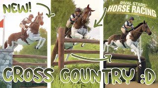 Trying Cross Country  Rival Stars Horse Racing [upl. by Felicdad770]