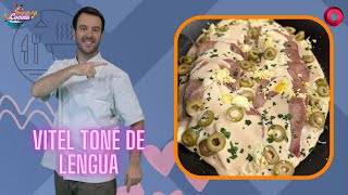 Vitel toné de lengua  EscueladeCocina [upl. by Shuman953]