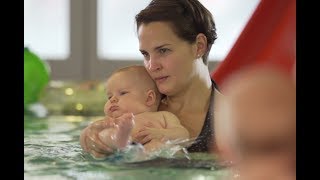 Bäderland Hamburg Tips und Fragen zum Babyschwimmen [upl. by Htessil]