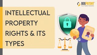 Intellectual Property Rights IPR amp its Types [upl. by Meyer]