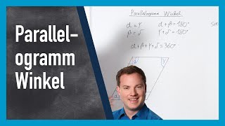 Parallelogramm Winkel Formel und Beispiel [upl. by Henry]