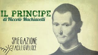 Il PRINCIPE di Niccolò MACHIAVELLI spiegazione FACILE e VELOCE [upl. by Ateekan]