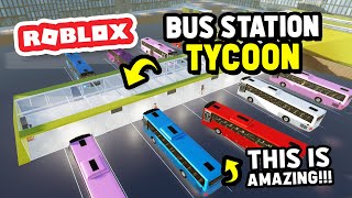 Creating My Own BUS STATION Company in Roblox [upl. by Audrey665]