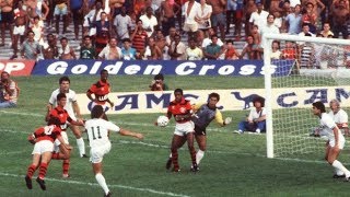 Flamengo x Fluminense  Campeonato Carioca 1986 [upl. by Bradlee]