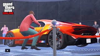 SE ROBAN EL AUTO MISION The Diamond Casino amp Resort GTA 5 ONLINE [upl. by Ahsaercal961]