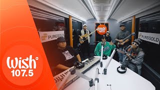 kiyo feat YVNG ₱ESO performs quotPuyatquot LIVE on Wish 1075 Bus [upl. by Jamey]