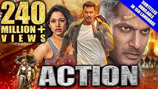 Action 2020 New Released Hindi Dubbed Full Movie  Vishal Tamannaah Aishwarya Lekshmi Yogi Babu [upl. by Lezti]