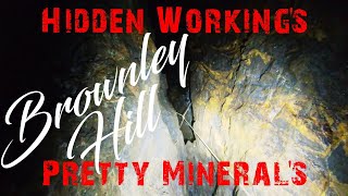 Abseil into Rarely Visited Workings in Brownley Hill Mine [upl. by Irisa730]